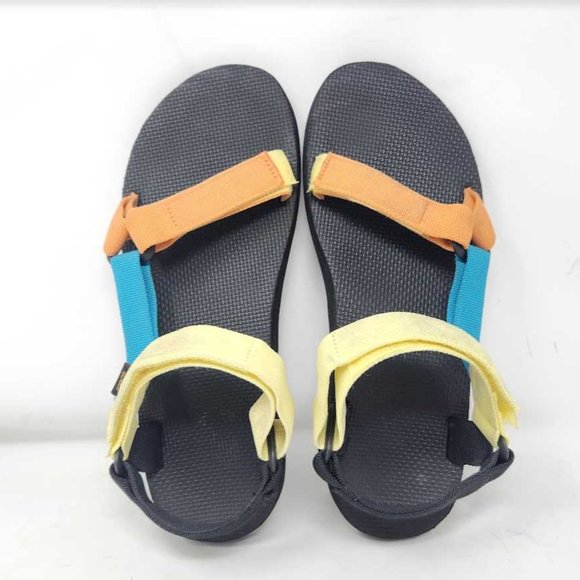 Men\'s 11 Teva original universal sandals in Retro Multi main image 10